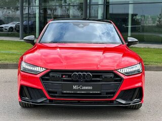 2021 Audi S7 II (4K), красный, 8700000 рублей, вид 2
