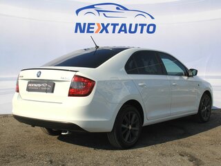 2016 Skoda Rapid I, белый, 998800 рублей, вид 5
