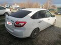 2015 Lada (ВАЗ) Granta I, белый, 195000 рублей - вид 5
