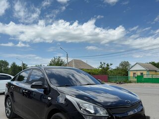 2017 Kia Rio IV, чёрный, 1470000 рублей, вид 2