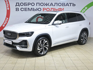 2024 Geely Monjaro (Xingyue L) I, белый, 3398000 рублей, вид 1