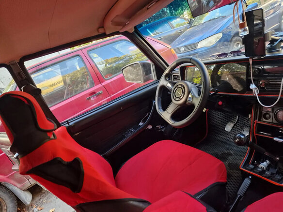 2007 Lada (ВАЗ) 2107, пурпурный, 160000 рублей - вид 5