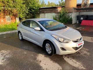 2013 Hyundai Elantra V (MD), серый, 600000 рублей, вид 3