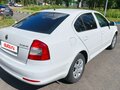 2013 Skoda Octavia II (A5) Рестайлинг, белый - вид 3
