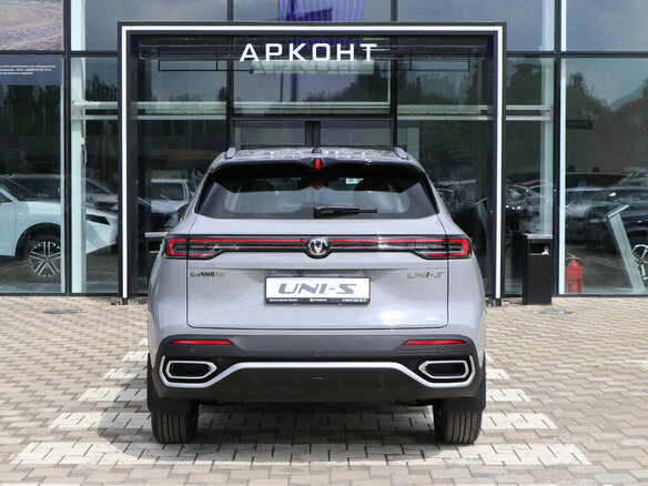 2026 Changan UNI-S I Рестайлинг, серый, 3149900 рублей - вид 3