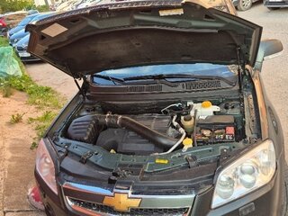 2007 Chevrolet Captiva I, зелёный, 632109 рублей, вид 3