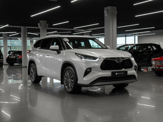 2025 Toyota Highlander IV (XU70), белый, 5200000 рублей, вид 2