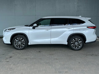 2026 Toyota Highlander IV (XU70), белый, 5450000 рублей, вид 5