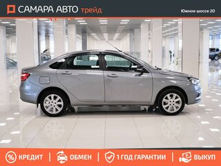 2021 Lada (ВАЗ) Vesta I, серый, 1229000 рублей, вид 5