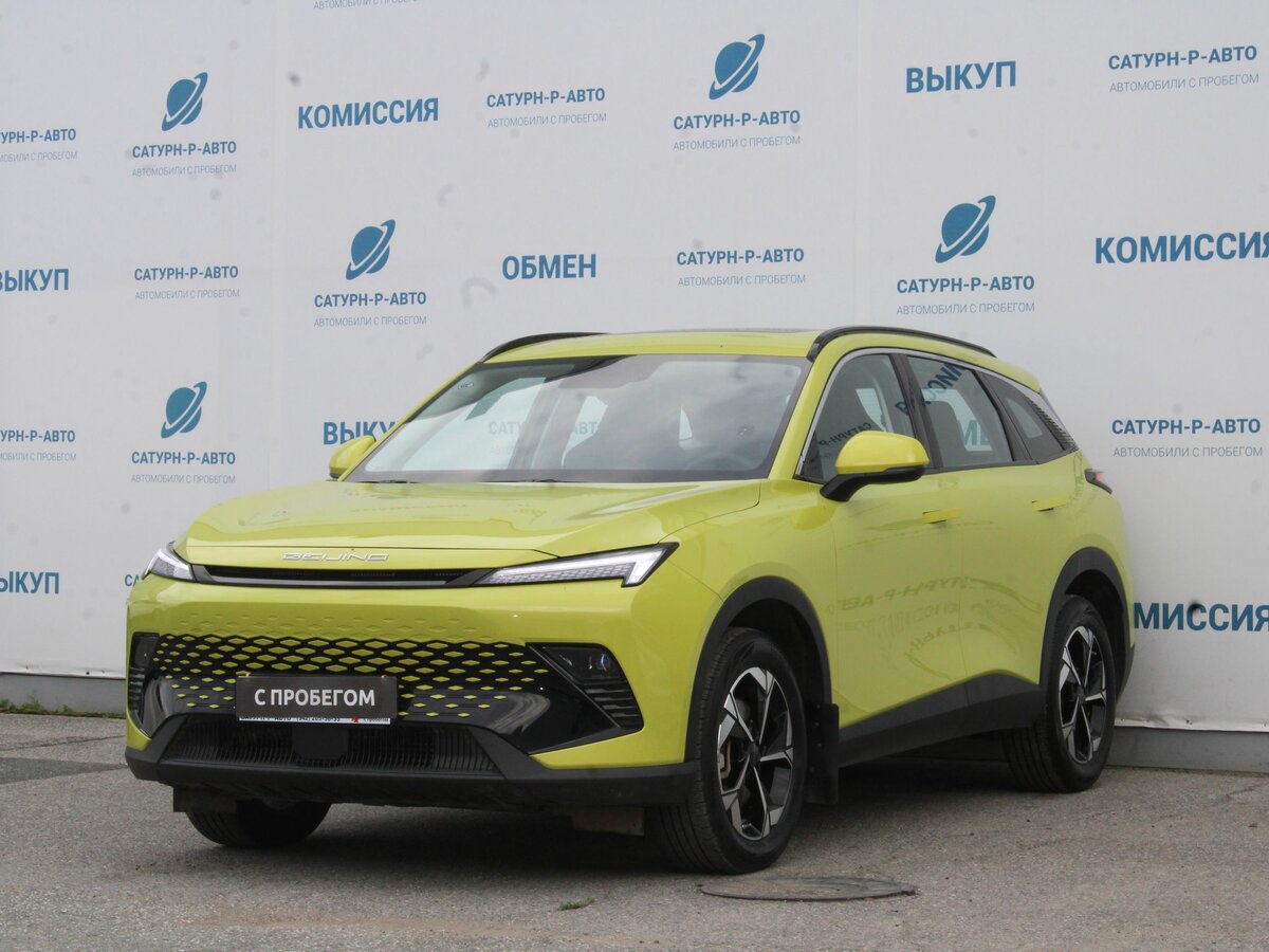 Открыть фотографии: BAIC X55