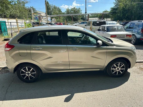 2019 Lada (ВАЗ) XRAY I, серый, 675000 рублей, вид 2
