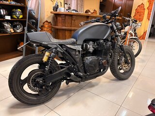 1998 Yamaha XJR1200, чёрный, 499000 рублей, вид 3
