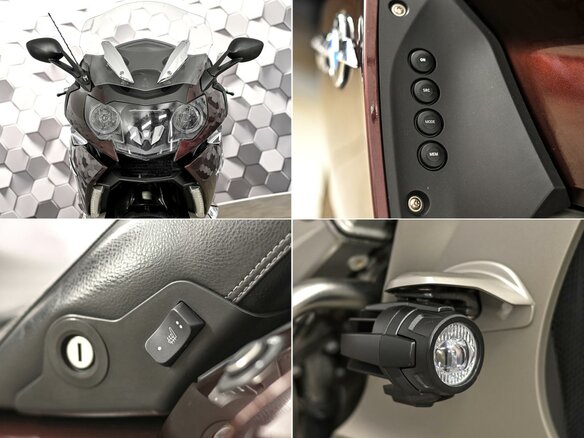 2014 BMW K 1600 GTL, коричневый, 1199000 рублей - вид 9