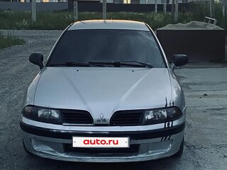 2002 Mitsubishi Carisma I Рестайлинг, серебристый, 200000 рублей, вид 1