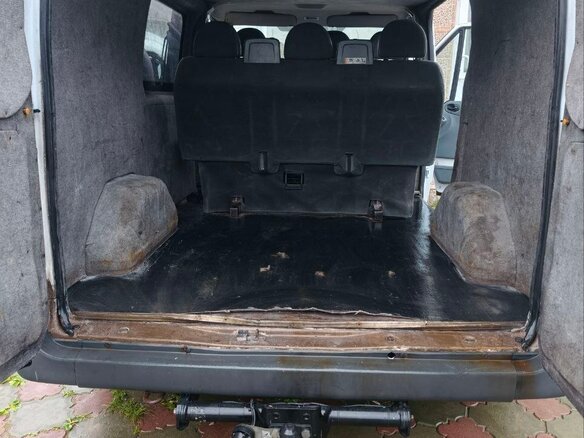 2010 Ford Transit, белый, 850000 рублей - вид 6