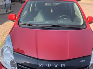 2011 Nissan Note I Рестайлинг, красный, 620000 рублей, вид 5