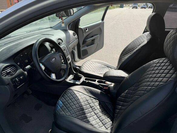 2006 Ford Focus II, серебристый, 320000 рублей - вид 6