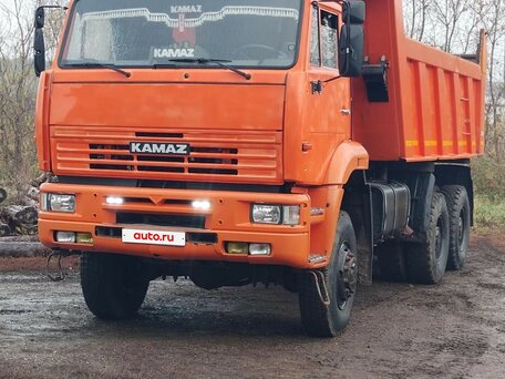 2011 КамАЗ 6522, оранжевый, 2000000 рублей, вид 2