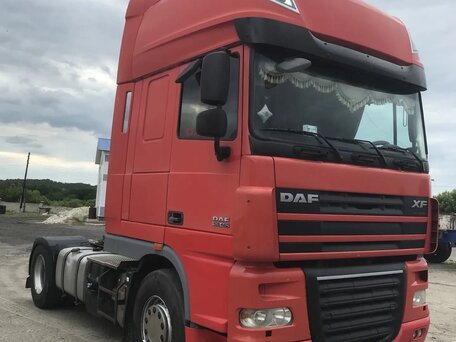 2012 DAF XF 105, красный, 3500000 рублей, вид 3