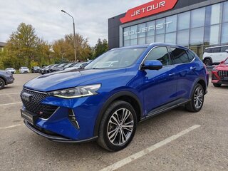 2022 Haval F7 I Рестайлинг, синий, 2169000 рублей, вид 2