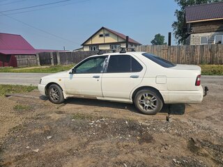 1998 Nissan Bluebird SR18 XI (U14), белый, 100000 рублей, вид 4