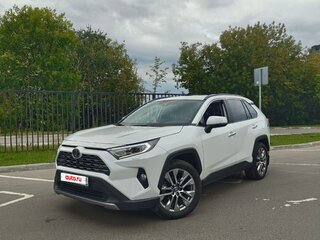 2021 Toyota RAV4 V (XA50), белый, 3150000 рублей, вид 1