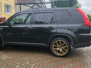 2010 Nissan X-Trail II, чёрный, 999900 рублей, вид 5