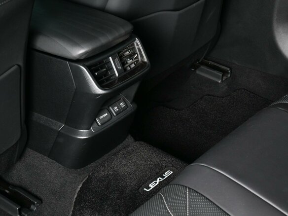2021 Lexus ES 300h VII, серый - вид 27