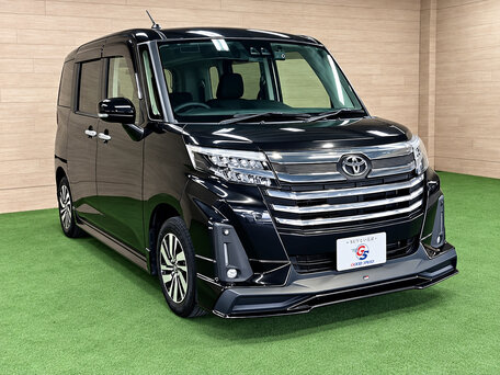 2022 Toyota Roomy I Рестайлинг, чёрный, 1100000 рублей, вид 3
