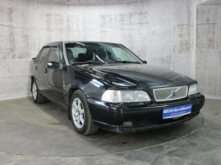 1999 Volvo S70, чёрный, 290000 рублей, вид 3