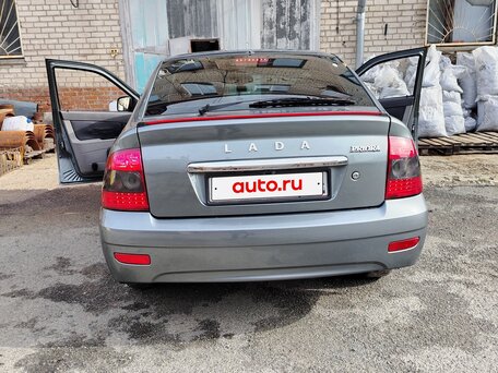 2008 Lada (ВАЗ) Priora I, серый, 350000 рублей, вид 5