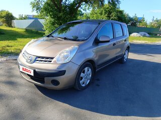 2007 Nissan Note I, бежевый, 430000 рублей, вид 1