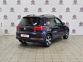 2011 Volkswagen Tiguan I Рестайлинг, синий, 996000 рублей, вид 5