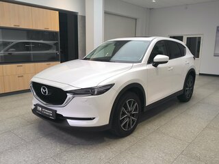 2018 Mazda CX-5 II, белый, 2930000 рублей, вид 1