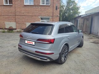 2022 Audi Q7 45 TFSI II (4M) Рестайлинг, серый, 5700000 рублей, вид 5