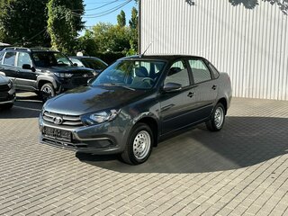 2026 Lada (ВАЗ) Granta I Рестайлинг, серый, 1083000 рублей, вид 3