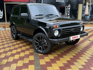 2023 Lada (ВАЗ) Niva Legend Euro-2 I, чёрный, 1080000 рублей, вид 1