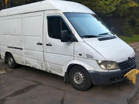 2006 Mercedes-Benz Sprinter, белый, 420000 рублей, вид 3