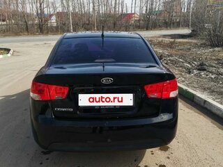 2012 Kia Cerato 6-speed II, чёрный, 700000 рублей, вид 2