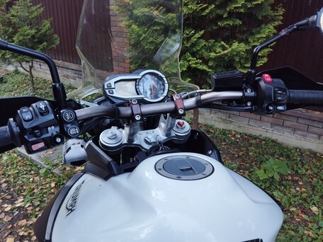 2015 Triumph Tiger 800, белый, 768000 рублей, вид 2