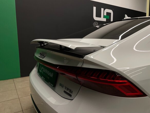 2020 Audi A7 55 TFSI II (4K), белый, 5200000 рублей - вид 30