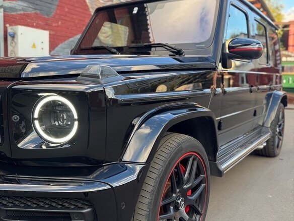 2019 Mercedes-Benz G-Класс AMG 63 AMG II (W463), чёрный - вид 12