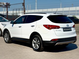 2014 Hyundai Santa Fe III, белый, 1899990 рублей, вид 4