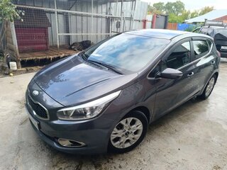 2013 Kia Ceed II, серый, 980000 рублей, вид 1