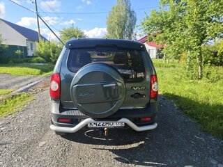 2014 Chevrolet Niva I Рестайлинг, серый, 630000 рублей, вид 3
