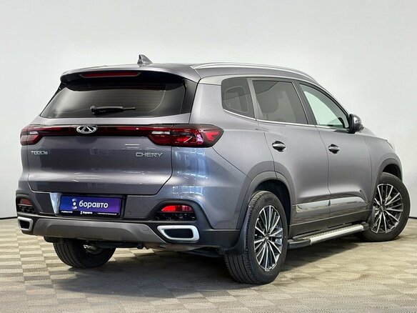 2023 Chery Tiggo 8 I Рестайлинг, серый - вид 5