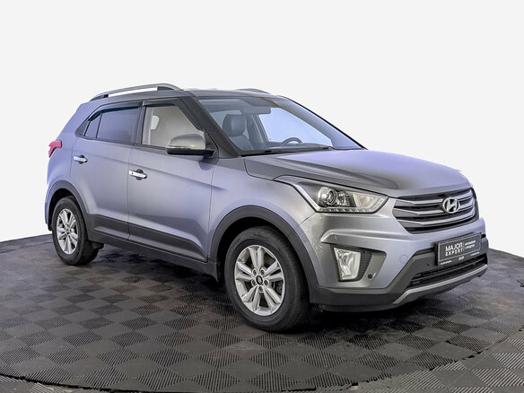 2019 Hyundai Creta I, серый, 1850000 рублей - вид 2