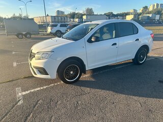 2019 Renault Logan II Рестайлинг, белый, 730000 рублей, вид 3