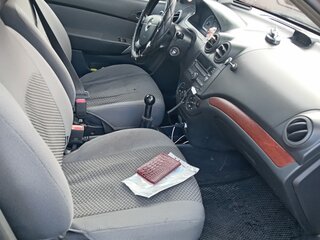 2011 Chevrolet Aveo I Рестайлинг, чёрный, 573000 рублей, вид 3