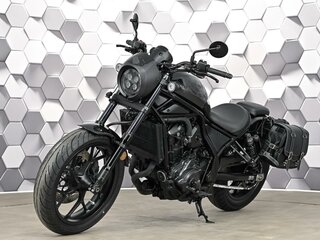 2021 Honda CMX 1100 Rebel, серый, 925000 рублей, вид 2